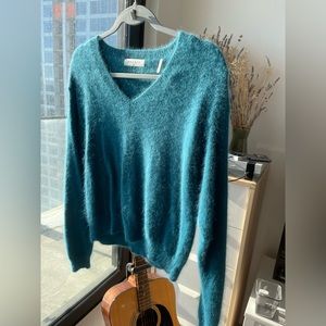 Sandro v-neck sweater